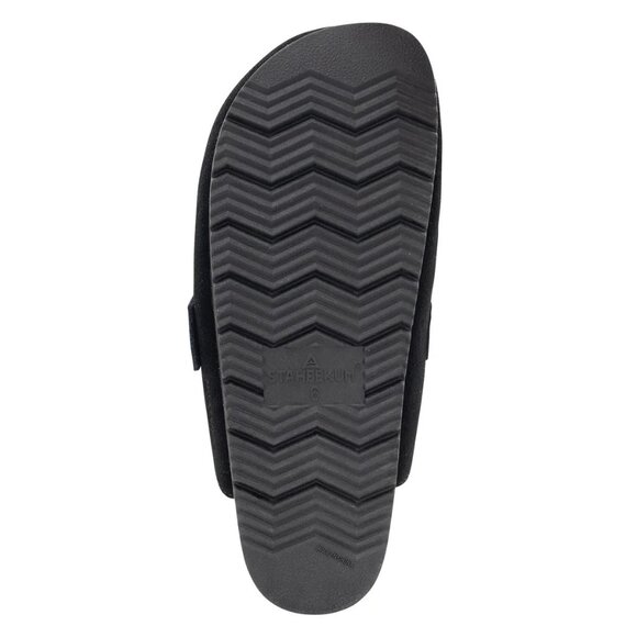 Staheekum Crescent Women's Suede Slip-On Clogs Water Repellent NEW - Picture 4 of 5